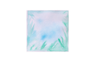 Abstract Watercolor Nature Background