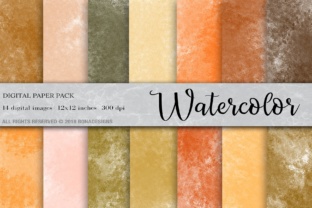 Halloween Digital Paper, Autumn Textures for Creative Sellers