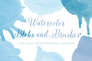 Photoshop Watercolor Brushes for Authentic Branding Touch