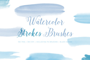 Photoshop Watercolour Brushes for Small Business Branding
