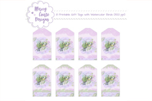 Watercolor Birds Tags for Crafts: A Designer’s Honest Review