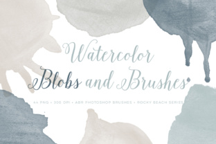 Watercolor Blobs PS Brushes: A Versatile Tool for Handmade Creations