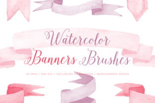 Watercolor Brushes for Photoshop - Banners Review