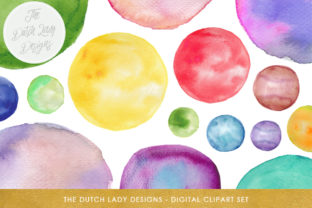 Watercolor Bullet Clipart with Paper Texture: A Versatile Background for Handmade Creations