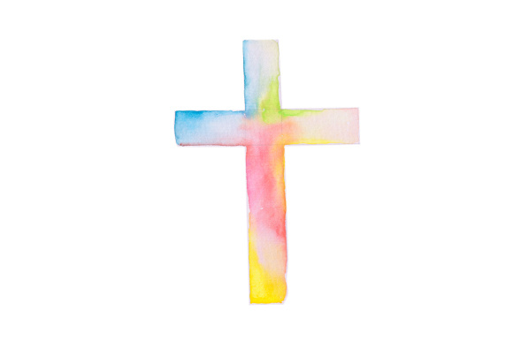 Watercolor Cross Review