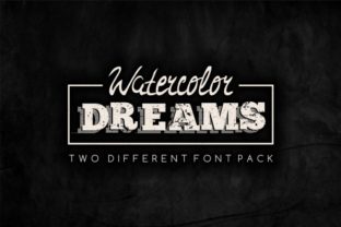 Watercolor Dreams Family Display