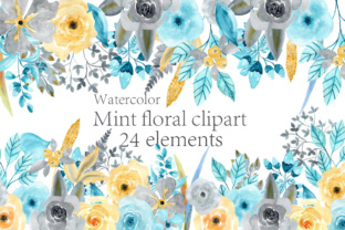 Watercolor Mint Embroidery Design Review