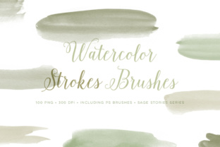 Watercolor Photoshop Brushes for Creative Web Publishing