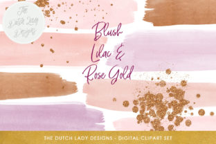 Watercolor Smears Ink Splatter Clipart Set Elevates Crafts and Branding
