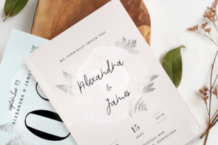 Watercolor Sprigs Wedding Invitation Suite: A Brand Designer’s Take