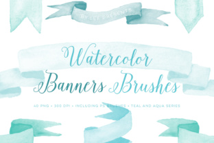 Watercolour Banners for Branding: A Designer’s Perspective