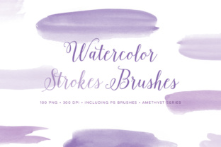 Watercolour Paint Photoshop Brushes for Editorial and Web Design