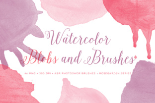 Watercolour Photoshop Brushes Plus Pink Bonus Files Review for Real-World Design