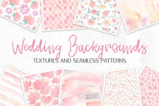 Wedding Backgrounds Textures and Patterns: A Designerβs Perspective